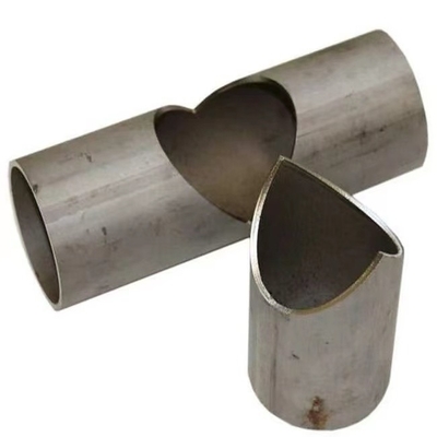 2円形の鋼鉄管の薄板金を切るCNCの管レーザーに塗る80mm PVD