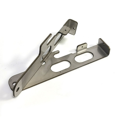 4mm CNCレーザーのカット シートは産業ステンレス鋼の製作のStampingsに金属をかぶせる