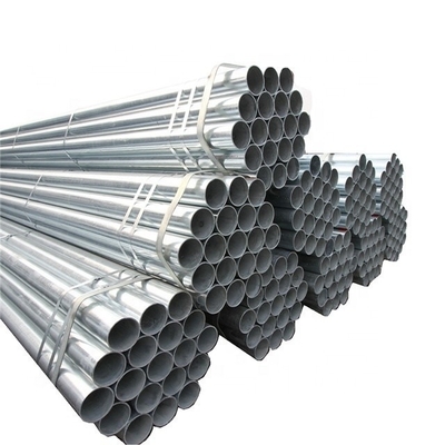 16Mn Q215の熱いすくいは構造のための鋼管のGI 100mmの円形の鋼鉄管に電流を通した