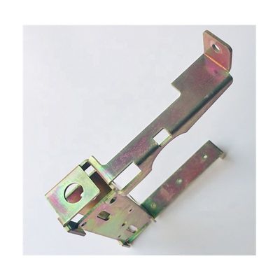 300mm x 700mmの精密薄板金の製作サービスは金属部分を陽極酸化した