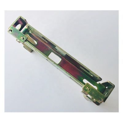 300mm x 700mmの精密薄板金の製作サービスは金属部分を陽極酸化した