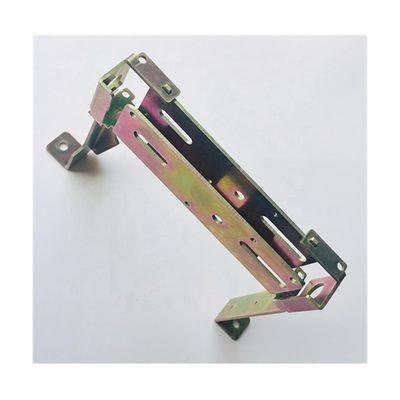 300mm x 700mmの精密薄板金の製作サービスは金属部分を陽極酸化した