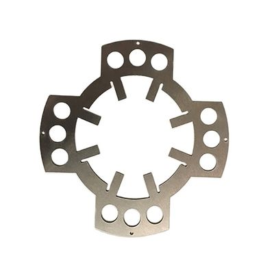 部品のための注文の金属製造サービスを切る電気めっきの鋼鉄CNCの金属レーザー