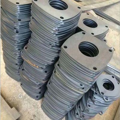 部品のための注文の金属製造サービスを切る電気めっきの鋼鉄CNCの金属レーザー