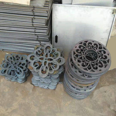 部品のための注文の金属製造サービスを切る電気めっきの鋼鉄CNCの金属レーザー