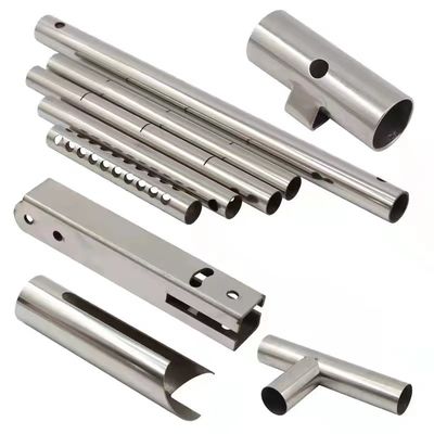 CNCの管レーザーの機械裁ちを曲げる合金鋼の金属の習慣のステンレス鋼の管