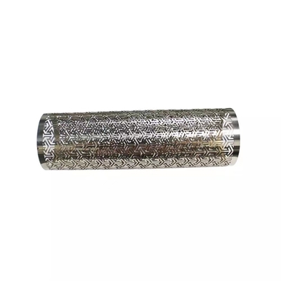 習慣1mmステンレス鋼の管SS416を切るAL5052 CNCの管レーザー