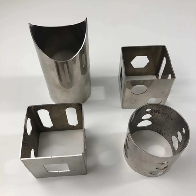 真ちゅう銅Cncレーザーカットチューブ銅板金製造サービス