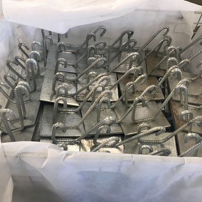 具体的な構造の構造の薄板金の1000mmのRebarによって埋め込まれる鋼板