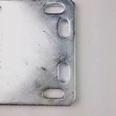 具体的な構造の溶接の18mmのステンレス鋼の埋め込まれた部品はめっきされて亜鉛でメッキする