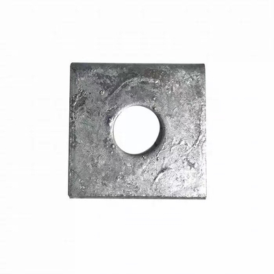 具体的な炭素鋼の部品の版OEMの8mm埋め込まれた部分に砂を吹き付けること