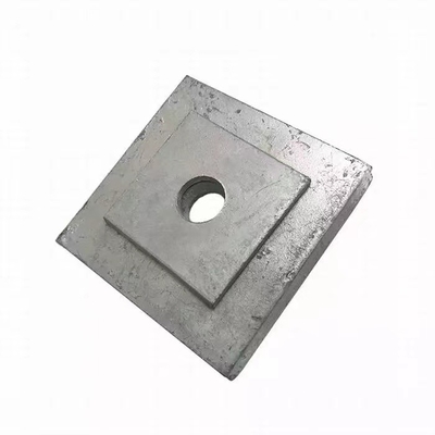200mmの熱いすくいはコンクリートの前に具体的な電流を通された鋼鉄部品で部品を埋め込んだ