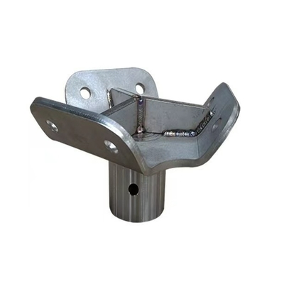 ASTMのステンレス鋼の薄板金の製作を溶接する170mm DWGの注文の金属