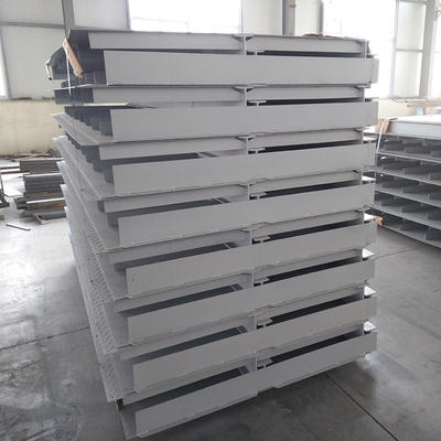 Q235B Q355Bの頑丈な溶接金属の大きい装置の補修部品OEMを建築構造