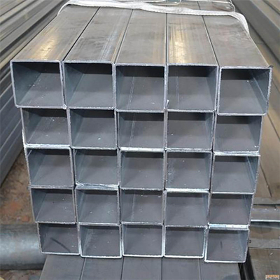 ASTM 6000mm Ss 304のステンレス鋼長方形の空セクション管6mm