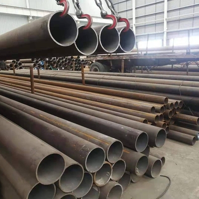 42CrMo Q235の円形の金属の管は空6000mmの厚い囲まれた鋼鉄管を配管する
