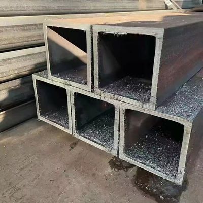 200mmの黒い正方形の穏やかな鋼鉄を切る長方形の鋼管のRoHSレーザー