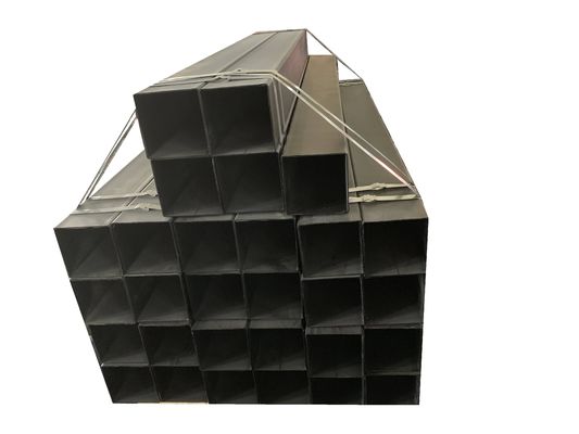 6000mmの前に電流を通された正方形の長方形の鋼管の空の金属の管レーザーの切断